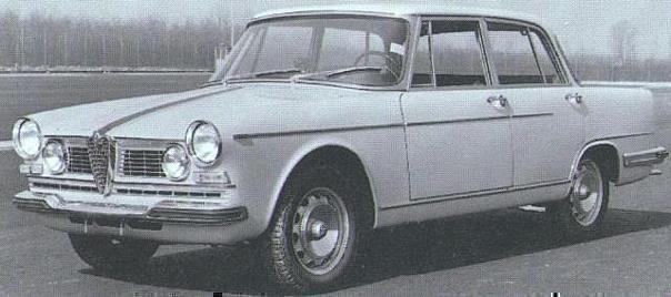 Alfa Romeo 2600 Berlina